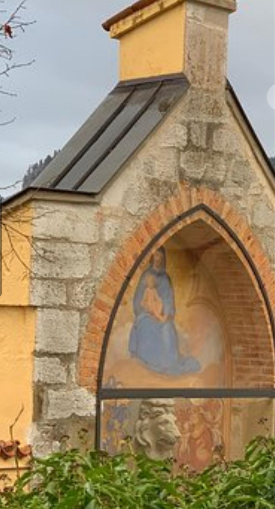 Фальцева покрівля замку Хоеншванґау