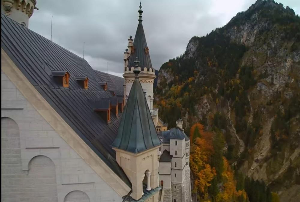 Замок Нойшванштайн