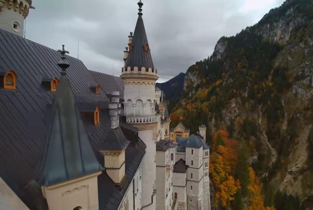 Замок Нойшванштайн