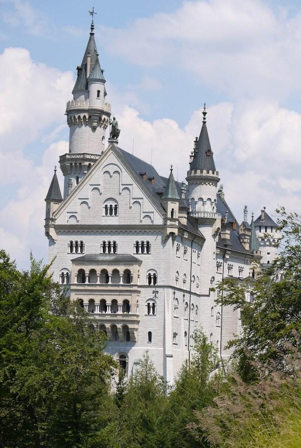 Замок Нойшванштайн