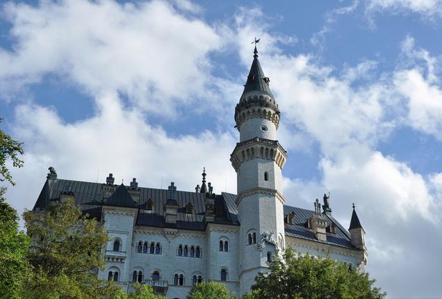 Замок Нойшванштайн