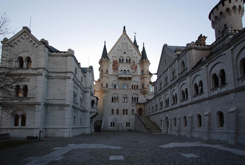 Замок Нойшванштайн