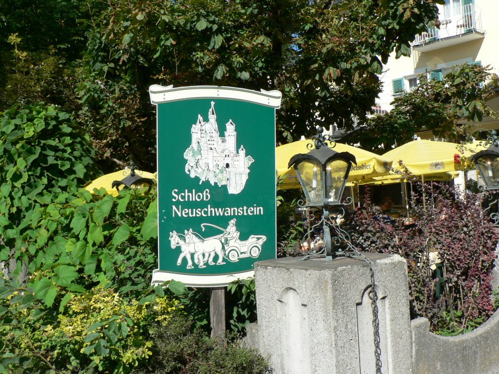 Замок Нойшванштайн