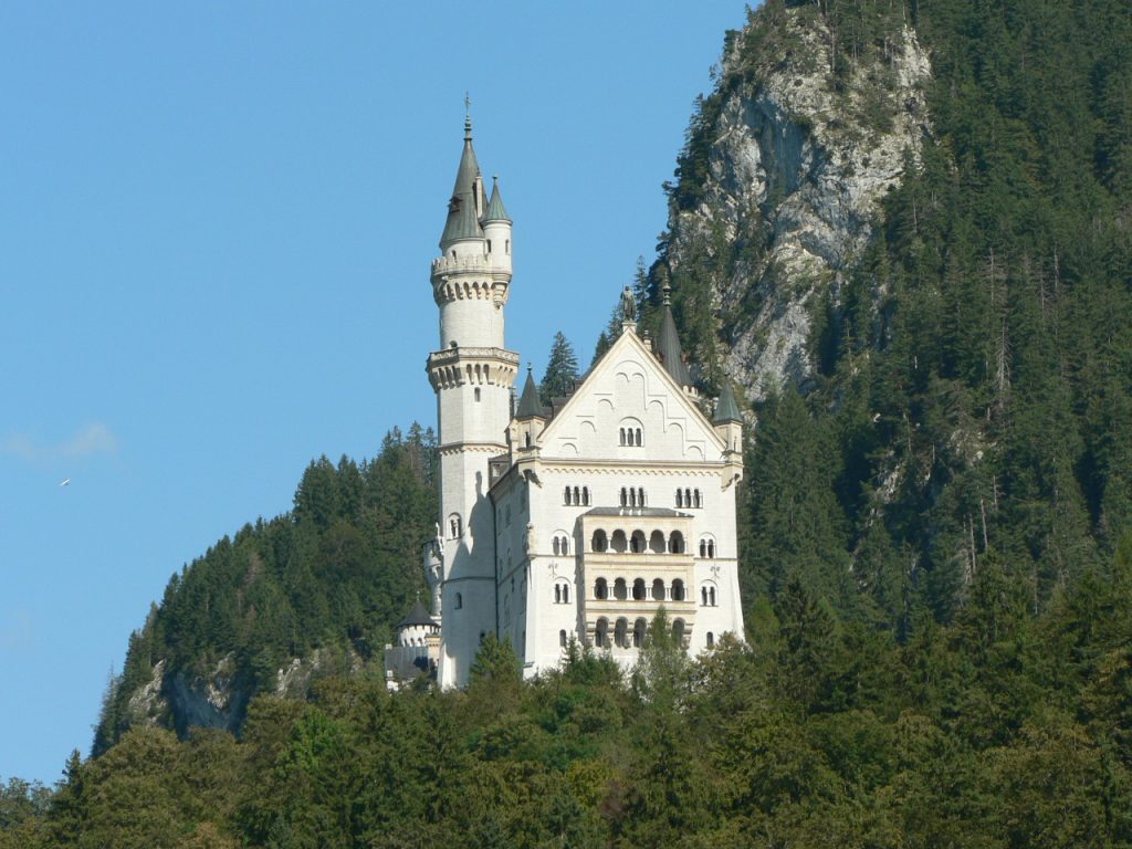 Замок Нойшванштайн