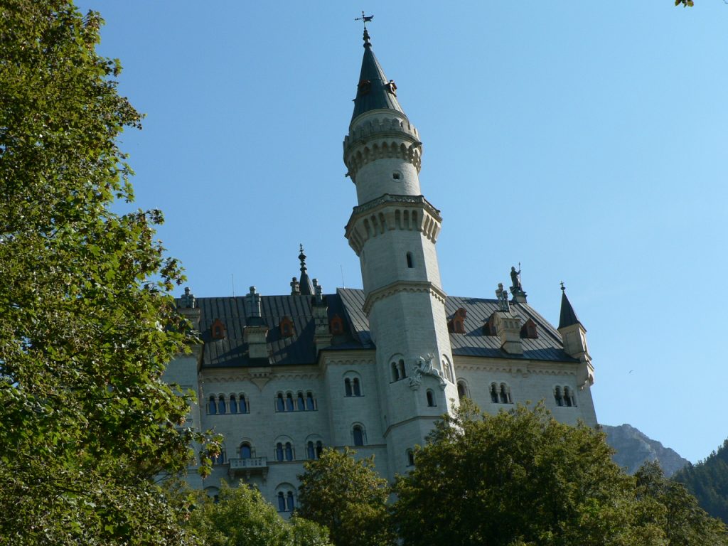 Замок Нойшванштайн