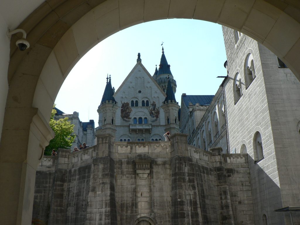 Замок Нойшванштайн