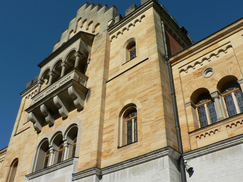 Замок Нойшванштайн