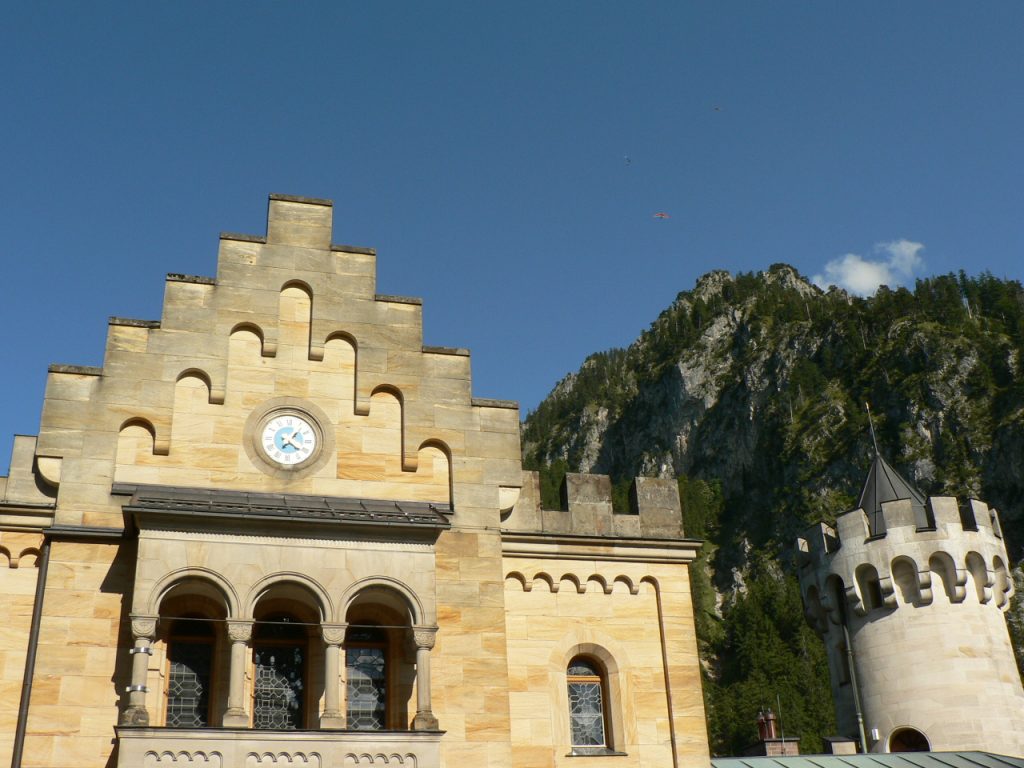 Замок Нойшванштайн