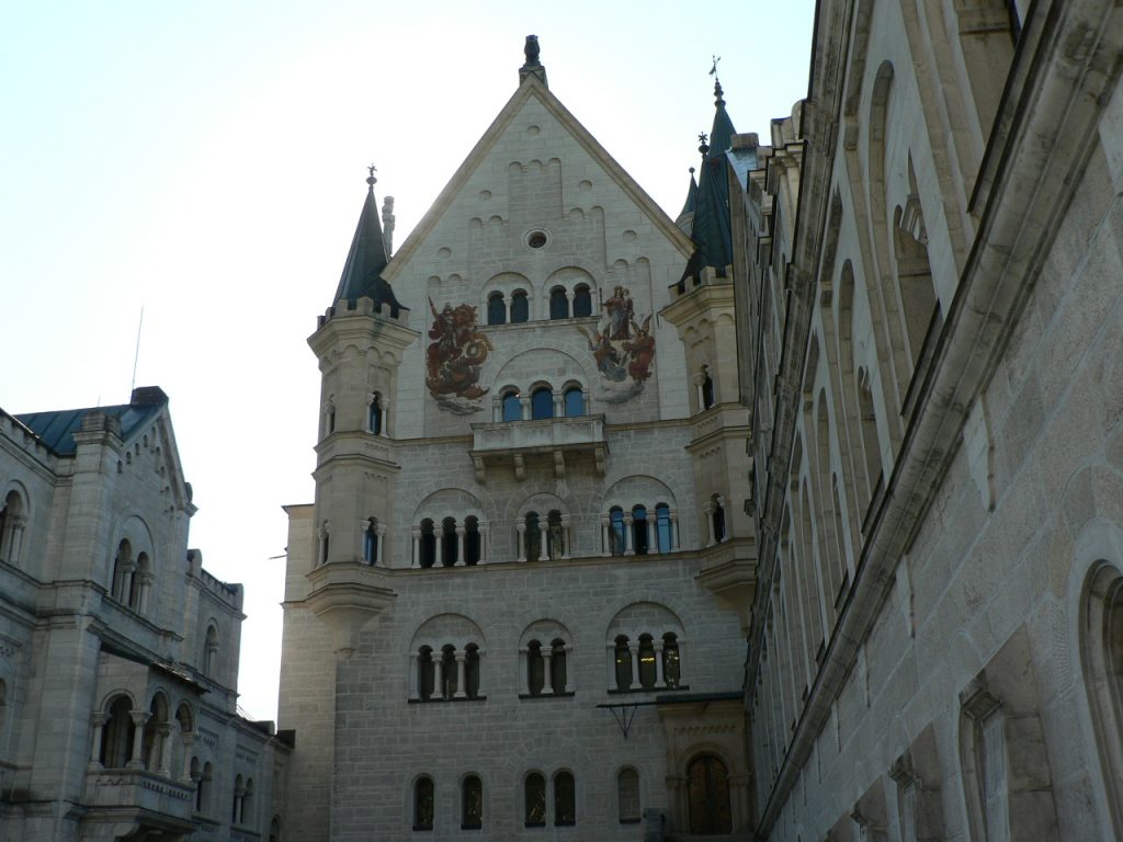 Замок Нойшванштайн