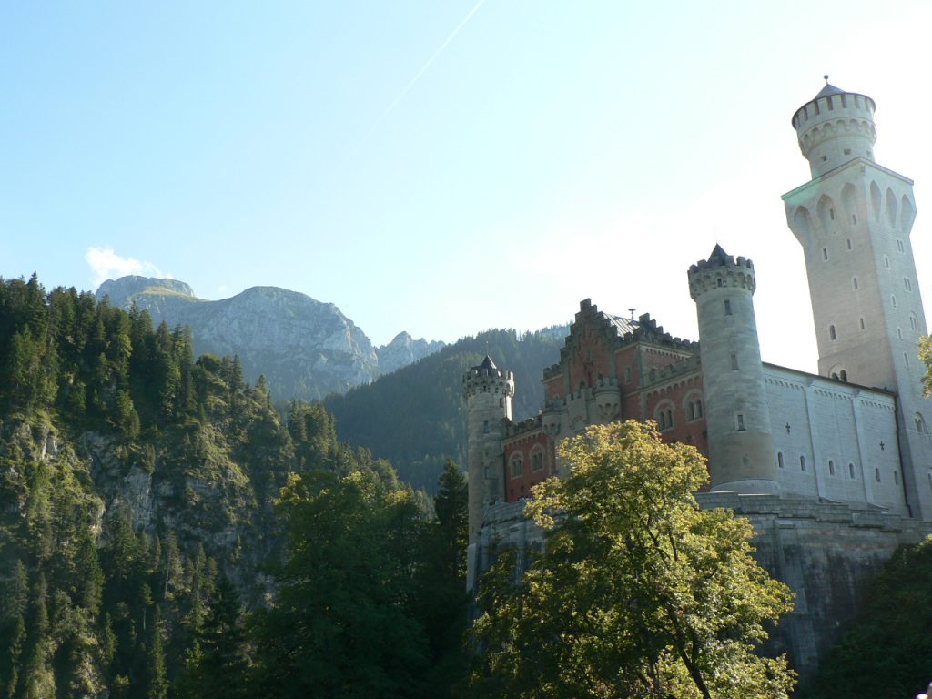 Замок Нойшванштайн