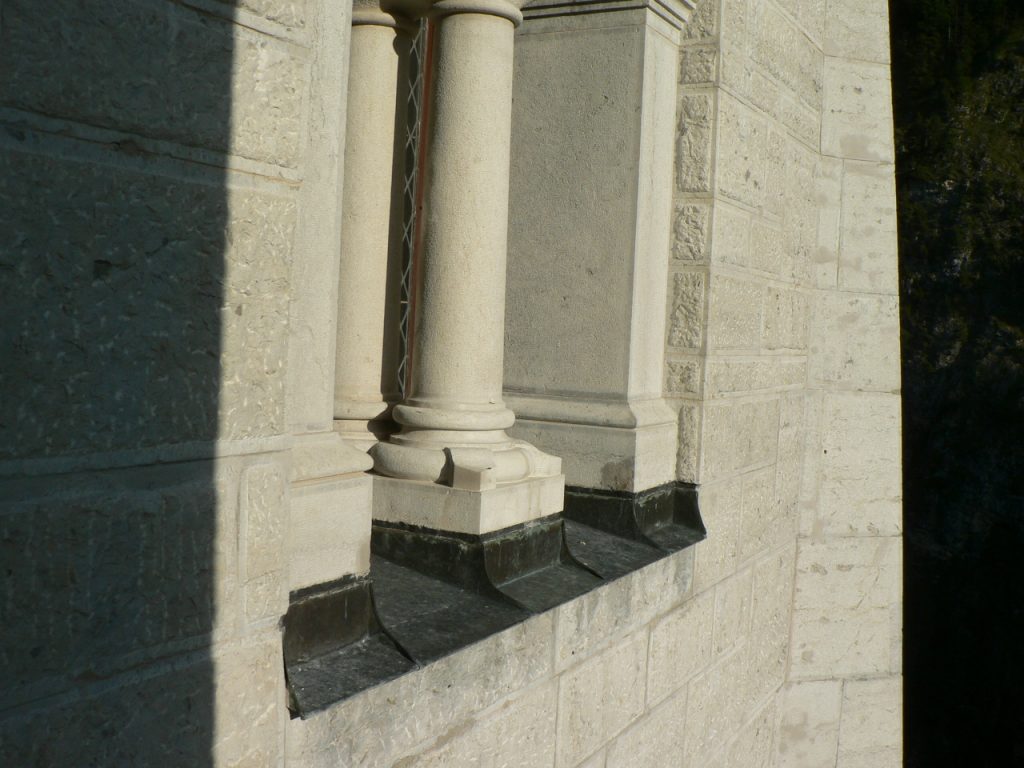 Замок Нойшванштайн