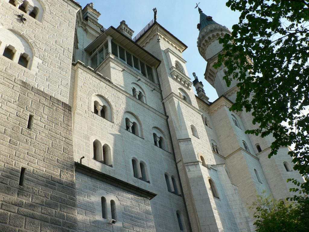 Замок Нойшванштайн