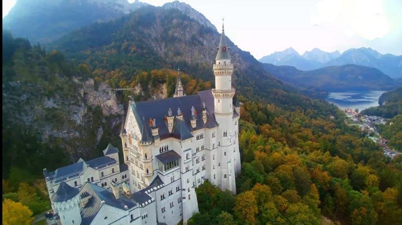 Замок Нойшванштайн