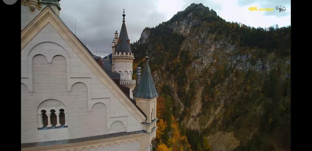 Замок Нойшванштайн